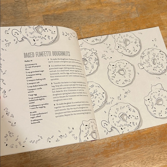 Cozy Coloring Cookbook - Picture 5 of 14